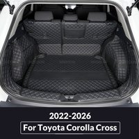 Mata do bagażnika z pełnym pokryciem, osłona bagażnika, ochraniacz wnętrza, akcesoria do Toyota Corolla Cross Hybrid/Non-hybrid 2022-2026