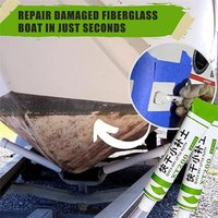 Fiberglass Boat Repair Paste Smooth Surface Paint Shine Repair Tool For Fix And Eliminate Car Scratches