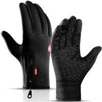 AliExpress NONE Winter Touchscreen Warm Cycling Gloves For Men Women Spring Fishing Motorcycle Cycling Gloves Non-Slip Autumn Windproof Gloves