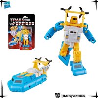 Official Hasbro Transformers G1 Vintage Seaspray Minibot Retro Reissue Collectible Classic Action Figure