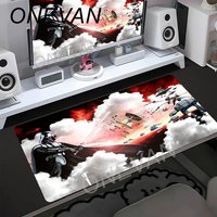 Mousepad Rubber Mouse Pad Gaming Star Wars PC Accessories Gamer Cabinet Carpets Office Desk Mat Keyboard Non-slip Mousepads