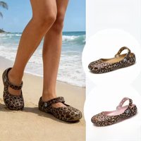 Women's Surgical Room Clog Shoes Summer New Slippers Anti-slip Wear-resistant Breathable Ballet Shoes round Toe Flat Heel
