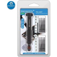 Tournevis magnétique Pentalobe Torx à tête plate croisée, outils d'ouverture d'embout pour iPhone Android Smartphone caméra démonter outil ouvert