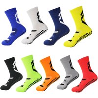 One Pair Men Football Socks Grip Anti Slip Soccer Socks Sports Men Women Baseball Rugby Socks Women's Yoga Socks