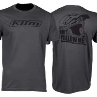 AliExpress NONE OrangeLAB Klim motorcycle print T-shirt for Summer and Autumn 2025 loose and casual short-sleeved men's and women's sport top