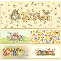Cute W-Winnies The Poohs Mouse Pad Computer Mat Deskpad Laptop Keyboard Mat Office Large Landscape Mousepad