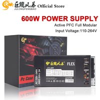 600W Full Modular 1U Flex ATX PSU PC Power Supply 110-264V ENP-7660B For K39 A4 S3 G5 ITX Mini Case Game Desktop