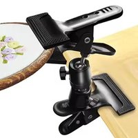 Embroidery Holder Heavy Duty Adjustable Portable Clamps Lap Stand Hands Free Craft Sewing Stand Hoop Holder for Desktop Table