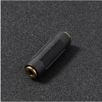 3.5mm Female to 3.5 mm Female Connector F/F Stereo Audio Coupler Adapter