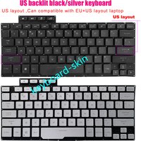New US Backlit No-Palmrest Keyboard For ASUS ROG Zephyrus G14 Series GA401 GA401M GA401U GA401Q GA401I GA401QE GA401IU laptop