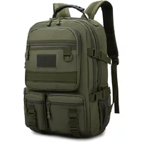 35L Green Men Backpacks Outdoor Rucksack Bags Waterproof expansion and expansion backpack for Travel Hiking Camping Hunting bag