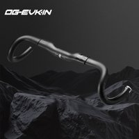 OG-EVKIN Gravel Carbon Handlebar 16° 31.8mm Full Internal Cable Road Bike Bar 380/400/420/440mm 112mm Drop 68mm Reach Drop Bar