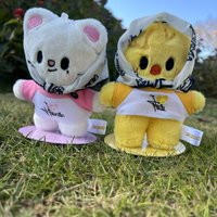 The latest skzoo pop-up store in 2026 features a magnetic doll standing in cute cartoon pose as gift figurine and a celebrity