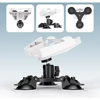 For Starlink Suction Cup Car Roof Mount With ABS Powerful Suction Suitable For Car, Sunroof, And RV Mounting