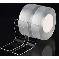 Double Sided Nano Tape Transparent Anti-mold Waterproof Acrylic Tape Reusable Cleanable Adhesive Tapes Kitchen Bathroom Supplies