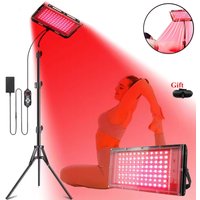 96 LEDs Red Light Therapy Lamp for Full Body Infrared Light Device Face Body Pain Stress Relief Daily Skin Care 660nm 850nm