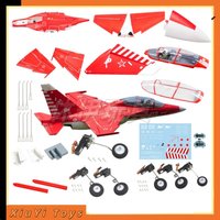 Fms Yak-130 70mm Edf Spare Parts Fuselage Wing Landing Gear Stabilizer Epo Foam Rc Jet