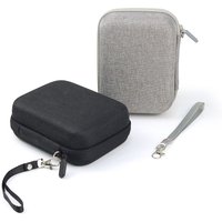 EVA Carrying Hard Case for Fujifilm Instax Mini Liplay Link EVO Kodak Mini Shots2 C210R Fabric Surface Printomatic Camera Bag