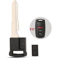 jingyuqin Suitable For Suzuki Grand Vitara 2006-2012, SX4 2006-2011, Swift 2011-2013 Smart Insert Remote Emergency Key