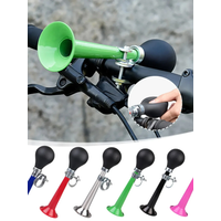 AliExpress SHENGMEIYU Retro Clown Bike Horn Classic Vintage Metal Loudspeaker Hooter Horn For Vehicles Bicycles Golf Cart Rubber Alarm