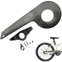 AliExpress NONE 1set Universal Bike Chain Guard Fits 32-36T Sturdy Chain Cover for Kids Adult Bikes Durable Cycling Accessories