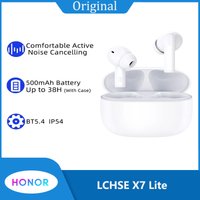 Honor CHOICE LCHSE X7 Lite Active Noise Cancelling True Wireless Bluetooth Earphone 38H Low Latency Gaming TWS Earbuds IP54
