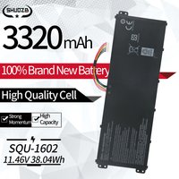 New SQU-1602 Laptop Battery For Hasee X5-CP5D1 CP5E1 CP5S1 Series 916Q2271H 3ICP5/57/80 11.46V 38.04WH 3320mAh