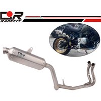Exhaust Front Header Titanium Mid Link Muffler For Voge DS900X 900DS 2024-2025