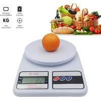 Digital Kitchen Scale 10kg/1g High-Precision LED Electronic Scales Portable Food Weight Balance Measuring Home Kitchen Tools