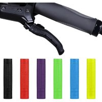 AliExpress NONE 1 Pair Cycling Accessories Bicycle Brake Handle Cover Mountain Road Bike Brake Lever Protection Anti Slip Gel Sleeve