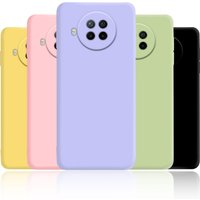 Liquid Silicone Phone Case for Xiaomi Mi 10T lite 10 11 12 12S 12X 12T 13 Pro Mi11 Lite NE Mi 12 13 Pro Mi13 Lite5G Back Cover