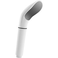 HOTAAN Elegant Design ABS Handheld Shower Head White Bathroom Showerhead for Bath Showering System