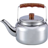 1L/1.5L/2L/2.5L Kettle Tea Pot Stainless Steel Teapot Electric Ceramic/Gas Stove Metal Coffee Pot for Hotboiling Home Camping
