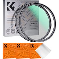 K&F CONCEPT 49-82mm Black Mist Diffusion Filter 1 1/2 with Multi Coated for Nikon DSLR Lenses 49mm 52mm 58mm 62mm 67mm 77mm 82mm