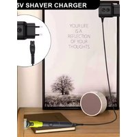 5V EU Shaver Adapter Charger Converter Fit for Philips One Blade QP2724 QP2834 QP1424 QP1924 QP4631 Beard Trimmer