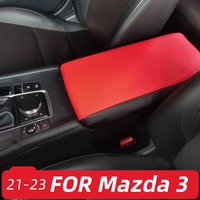 Für Mazda 3 Zubehör Axela Auto Mittel Armlehne Aufbewahrung sbox Schutzhülle Zubehör Mazda 3 Sport