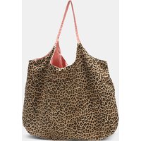Ladies Double-Sided Shoulder Bag Trendy Design Spotted Pattern Spring Summer Korean Blogger Style Pink Street Fashion Bag