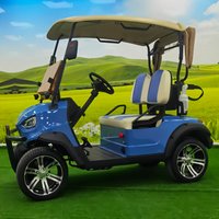 High Quality Electric hunting vehicle 6 Seaters 4 Wheel Electric Club Car Golf Cart/2025 Electric Power Golf Car for Sale cart