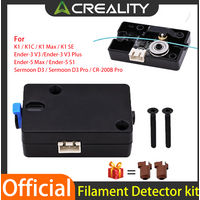 Creality K1 /K1 Max Filament Runout Sensor Kit 1.75mm Smart Filament Detector For Creality Ender-3 V3/Plus/Ender-5/K1/K1 Max/K1C