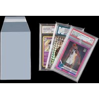 100-1000pcs Graded Card Slabs Sleeves Resealable Pro Collector Protector For Pokmn Baseball Football Sport Game Cards Sleeve
