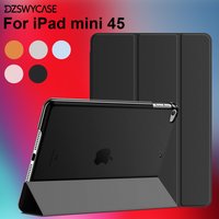 Case for iPad mini 4/5th Gen 7.9 inch 2015 2019, Trifold Stand Cover, Smart Cover with Auto Sleep/Wake Function