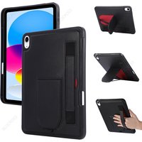 Luxury Leather Case For iPad A16 11th 10th Pro 11 12.9 Air 4 5 6 13 MINI 6 7 10.2 7th 8th 9th 9.7 5th 6th Wrist Band Stand Cover