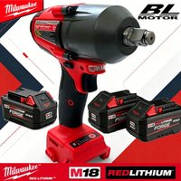 Original M18 FORGE XC6.0Ah 18V RED LITHIUM Battery for Milwaukee M18 Tools, Built for High-Torque and Continuous Operation