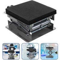 Jack Stand Scissor Platform Lift Lab Lifting Laboratory Table Mini Support Labs Scientific Metal Supplies Car Hydraulic The