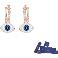 Swarovski Evil Eye Pendant Hoop Earrings 5425857