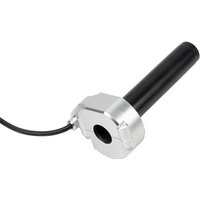 AliExpress ProfesRacing For Electric Pit Bike Throttle Accelerator Motocross Accessories Motorcycle Parts 22mm CNC Twist Turn Grip Throttles Handlebar