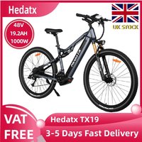 AliExpress NONE Hedatx TX19 Adult E-bike 1000W Electric Bicycle 48V19.2Ah battery commute Electric Bike 29 Inch Road Tires E-Mountain Bike