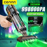 CENRR Mini Car Vacuum Cleaner 998000PA Strong Suction Powerful Portable Wireless Vacuum Cleaner HandHeld Car Cleaner Air Gun
