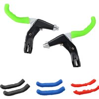 AliExpress SHENGMEIYU Bicycle Brake Handle Cover Sleeve, Silicone MTB Grips, Handlebar Protect Cover, Anti-slip Cycling Gear, Bike Accessories