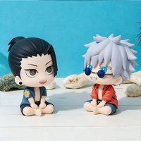 Hot JJK Figure Geto Suguru look up figure Q edition Satoru Gojo figure geto and gojo Action Figure Desktop Ornament Toy Gift